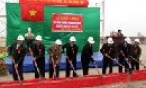 Khởi công xây mới trường THCS Nguyễn Văn Cừ