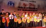 Thành phố Bắc Ninh: Hội thi tìm hiểu Luật giao thông đường bộ chủ đề “Nông dân với an toàn giao thông”