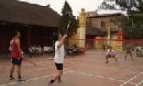 Phong trào tập luyện Cầu lông ở Tiền Thôn 