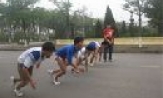 Đội Công an tỉnh phấn đấu giành hạng Nhất đồng đội nam nội dung chạy việt dã