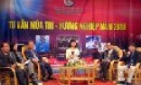 “Tư vấn mùa thi - Hướng nghiệp năm 2010” cho học sinh các trường THPT