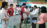 Giải cầu lông chào mừng 52 năm ngày truyền thống ngành Xây dựng