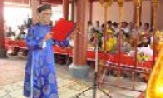 Đón nhận Bằng Di tích lịch sử văn hóa Đình thôn Thái Trì