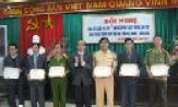 Trao giải cuộc thi viết “Tìm hiểu pháp luật trong lĩnh vực giao thông đường thuỷ nội địa tỉnh Bắc Ninh năm 2009”