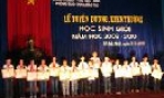 Thành phố Bắc Ninh: Khen thưởng học sinh giỏi năm học 2009-2010