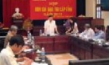 Triển khai phương án tổ chức các kỳ thi năm 2010