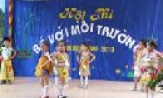 Bé với môi trường