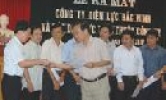 Công bố Quyết định đổi tên Điện lực Bắc Ninh