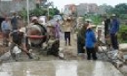 Gia Bình tích cực chuẩn bị trước mùa mưa bão