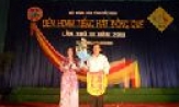  “Liên hoan tiếng hát đồng quê” tỉnh Bắc Ninh Lần thứ III