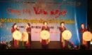 Văn nghệ chào mừng thành công Đại hội Đảng bộ khối các cơ quan tỉnh