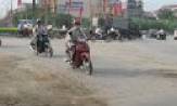 Tiến độ hoàn trả mặt đường chưa đáp ứng yêu cầu