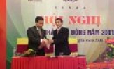 Công ty giấy và bao bì Phú Giang năm 2011 phấn đấu đạt doanh thu  160 tỷ đồng