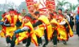 Lễ hội Đống Cao - Tái hiện sắc mầu làng Việt cổ