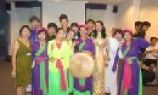Canh hát Quan họ trên đất nước Singapore