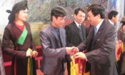 Hội Xuân 2011 nồng nàn hương sắc miền Quan họ
