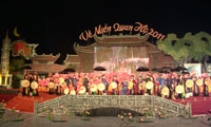 Về miền Quan họ năm 2011 - Tái hiện một không gian văn hóa đặc sắc của Dân ca Quan họ Bắc Ninh