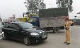 Một số hình ảnh bảo đảm trật tự ATGT lễ hội Lim