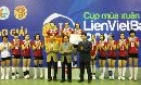 Giải Bóng chuyền nữ các đội mạnh toàn quốc Cup mùa xuân LienVietBank 2011; Đội tuyển Thông tin – LienVietBank đoạt Cúp vô địch