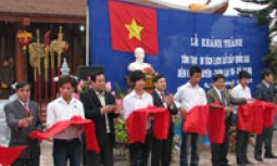 Khánh thành Đền thờ Danh nhân khoa bảng Hàn Thuyên