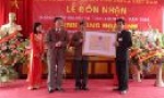 Đình làng Hòa Đình đón nhận Bằng Di tích lịch sử văn hóa cấp tỉnh