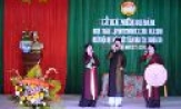 Nghĩa Xá đoàn kết xây dựng đời sống văn hóa 