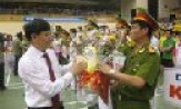 Khai mạc giải bóng chuyền các đội mạnh và giải cầu lông Câu lạc bộ lực lượng Công an nhân dân năm 2011