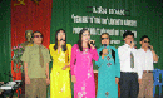 Liên hoan “Tiếng hát từ trái tim”