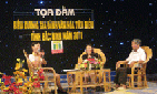 Tọa đàm, biểu dương gia đình văn hóa tiêu biểu tỉnh Bắc Ninh năm 2011 