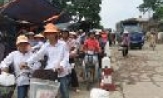 Phà Đông Xuyên đang quá tải