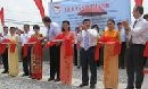 Khánh thành trạm xử lý nước thải phi tập trung tại thôn Viêm Xá (Hòa Long, thành phố Bắc Ninh)