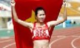 Trương Thanh Hằng giành HC Vàng 800 m châu Á 