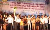 Ghi từ liên hoan tiếng hát công nhân lao động các KCN Bắc Ninh