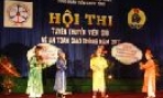 Hội thi tuyên truyền viên giỏi về an toàn giao thông