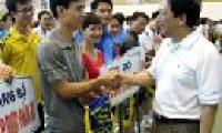 Hội thao chào mừng kỷ niệm 66 năm Cách mạng Tháng Tám và Quốc khánh 2-9