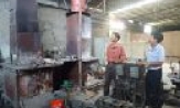 Nhiều doanh nghiệp và hộ làng nghề Quảng Bố (Quảng Phú)  tạm dừng hoạt động