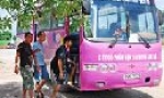 Khai thác thử tuyến xe buýt Lim- Phật Tích- Đền Đô