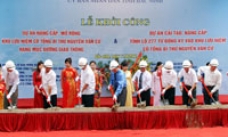Khởi công hạng mục giao thông Dự án nâng cấp, mở rộng khu lưu niệm cố Tổng Bí thư Nguyễn Văn Cừ và đường tỉnh 277 đoạn Đồng Kỵ- Phù Khê