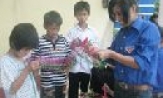 Trung thu ấm áp với trẻ OVC