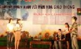 Hội thi “Tuổi trẻ Đoàn Khối với văn hóa giao thông”