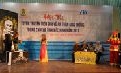 Hội thi Tuyên truyền viên giỏi về ATGT 