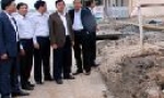 Bí thư Tỉnh ủy Trần Văn Túy kiểm tra tiến độ GPMB Tỉnh lộ 295B