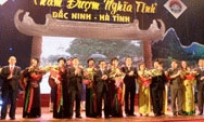 Giao lưu văn hóa Bắc Ninh- Hà Tĩnh: “Thắm đượm nghĩa tình”