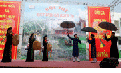Khai mạc hội thi hát Dân ca Quan họ huyện Tiên Du  lần thứ Nhất 