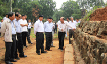 Tọa đàm khoa học hiện trường về kết quả khai quật khảo cổ học khu di tích chùa Dạm