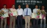 60 học viên được đào tạo nghề đúc dát đồng 
