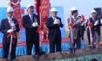 Khởi công Nhà máy sản xuất tôn cuộn mạ màu Fujiton
