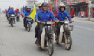 Khai mạc tuần ATGT Thanh niên cùng cộng đồng làm giảm tai nạn giao thông