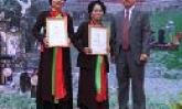 Tiên Du: Bế mạc hội thi hát Dân ca Quan họ lần thứ Nhất, năm 2011