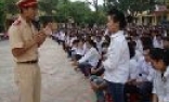Giữ vững an toàn giao thông trong dịp Tết